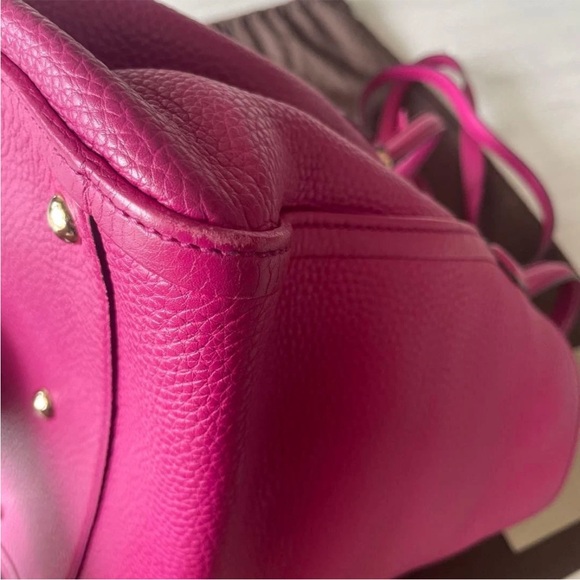 Gucci Pink Leather Shoulder Bag - Picture 10 of 16
